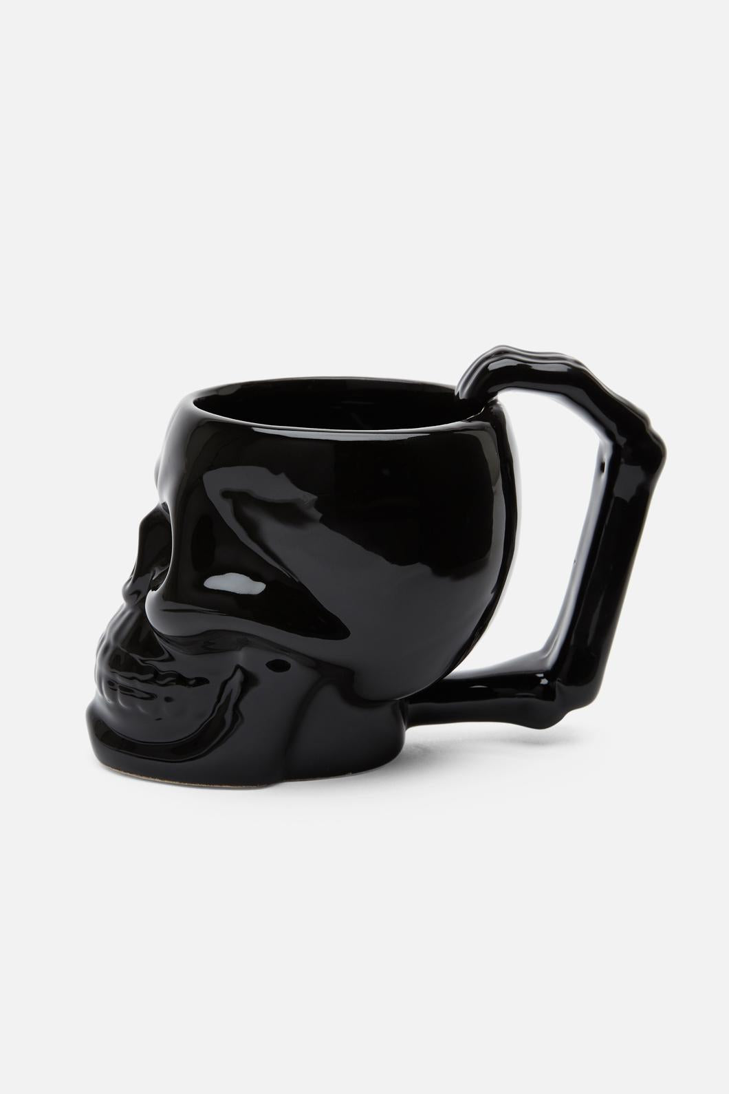 Black Friday - Skull Mug - black