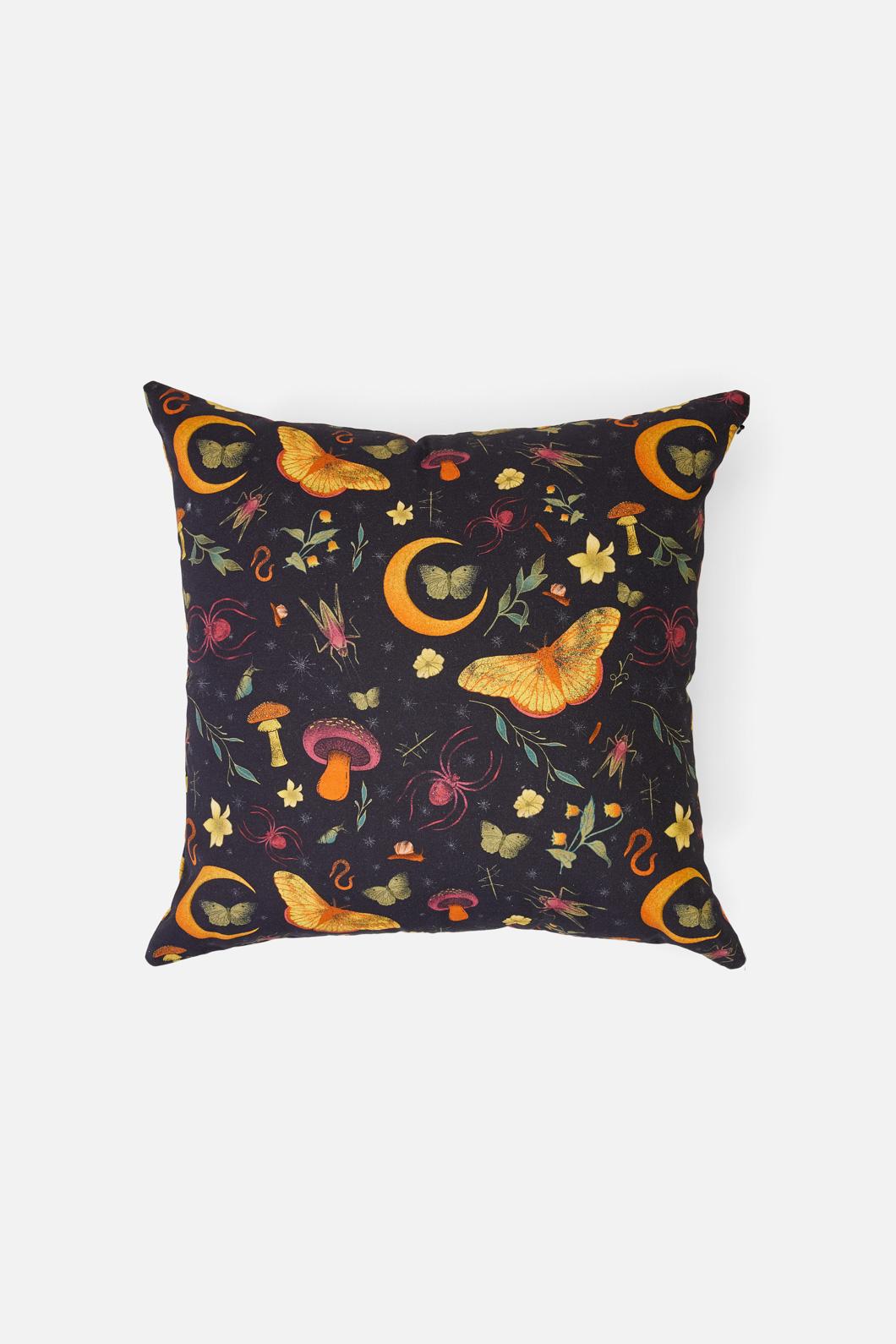 Black Friday - Garden Party Cushion Cover - black