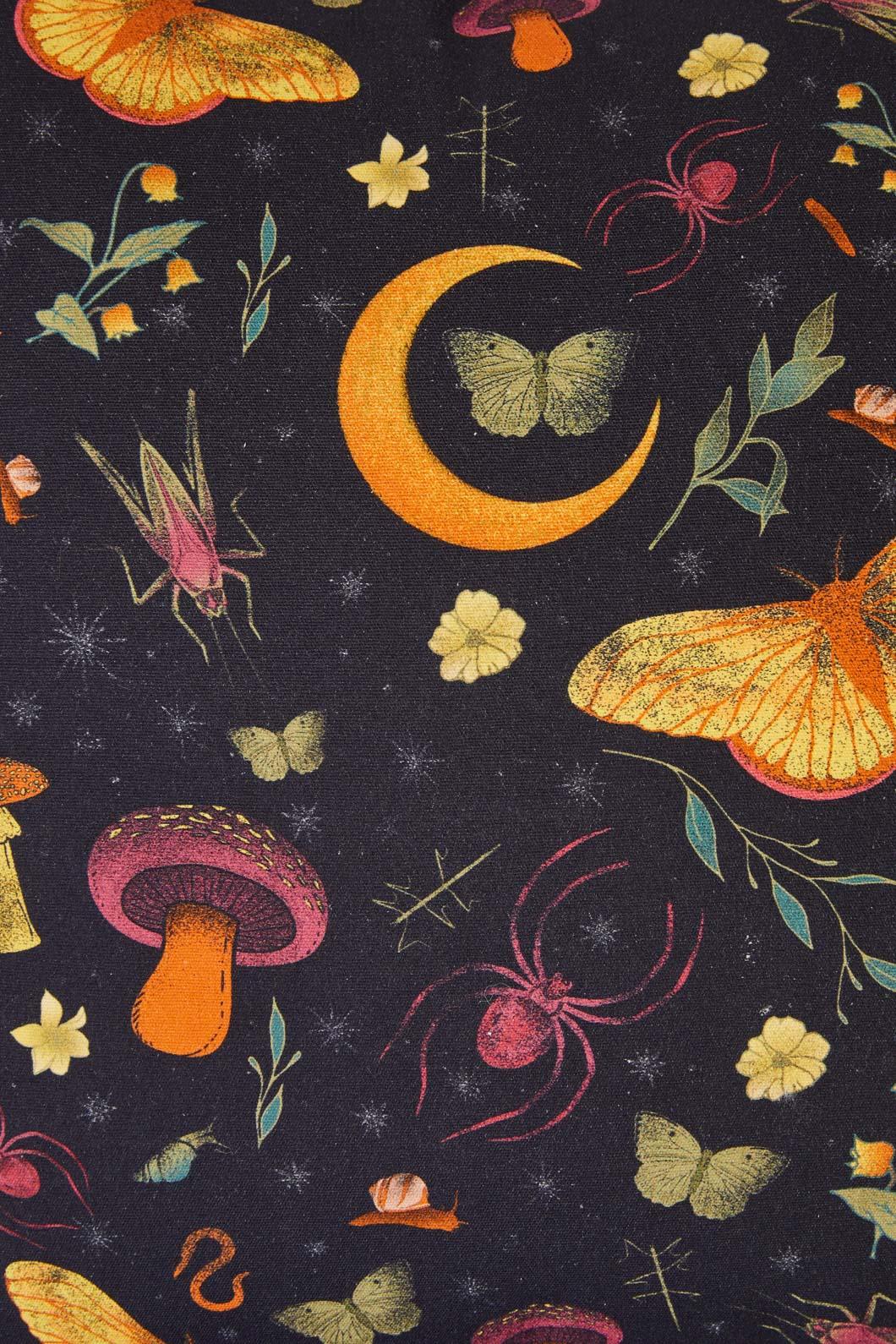 Black Friday - Garden Party Cushion Cover - black