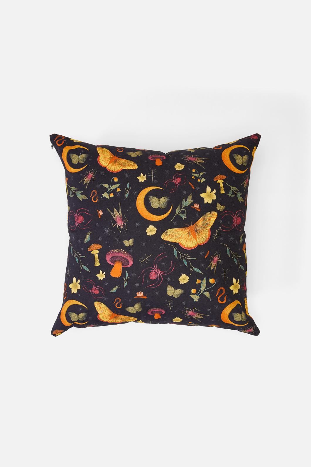 Black Friday - Garden Party Cushion Cover - black