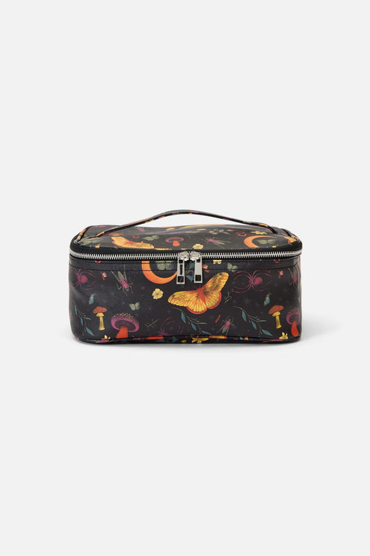 Black Friday - Garden Party Cosmetic Bag - black