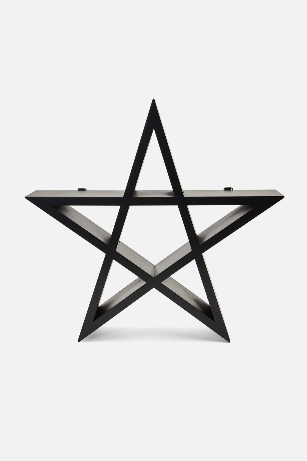 Black Friday - Pentagram Desk Shelf - black