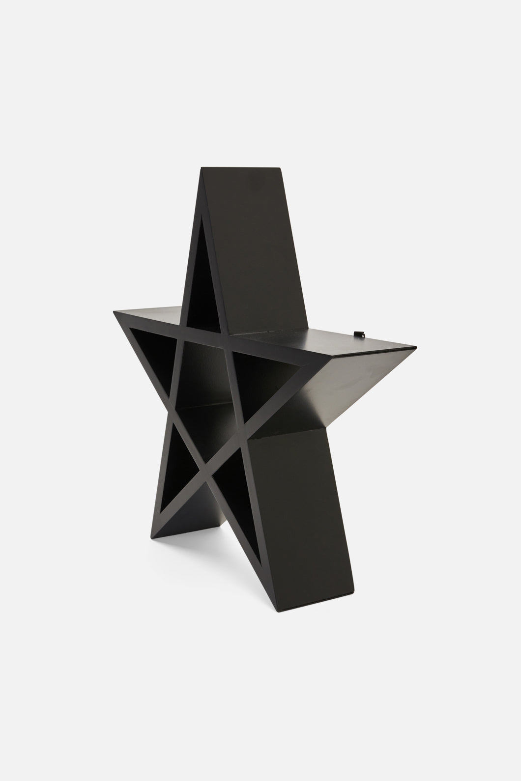Black Friday - Pentagram Desk Shelf - black