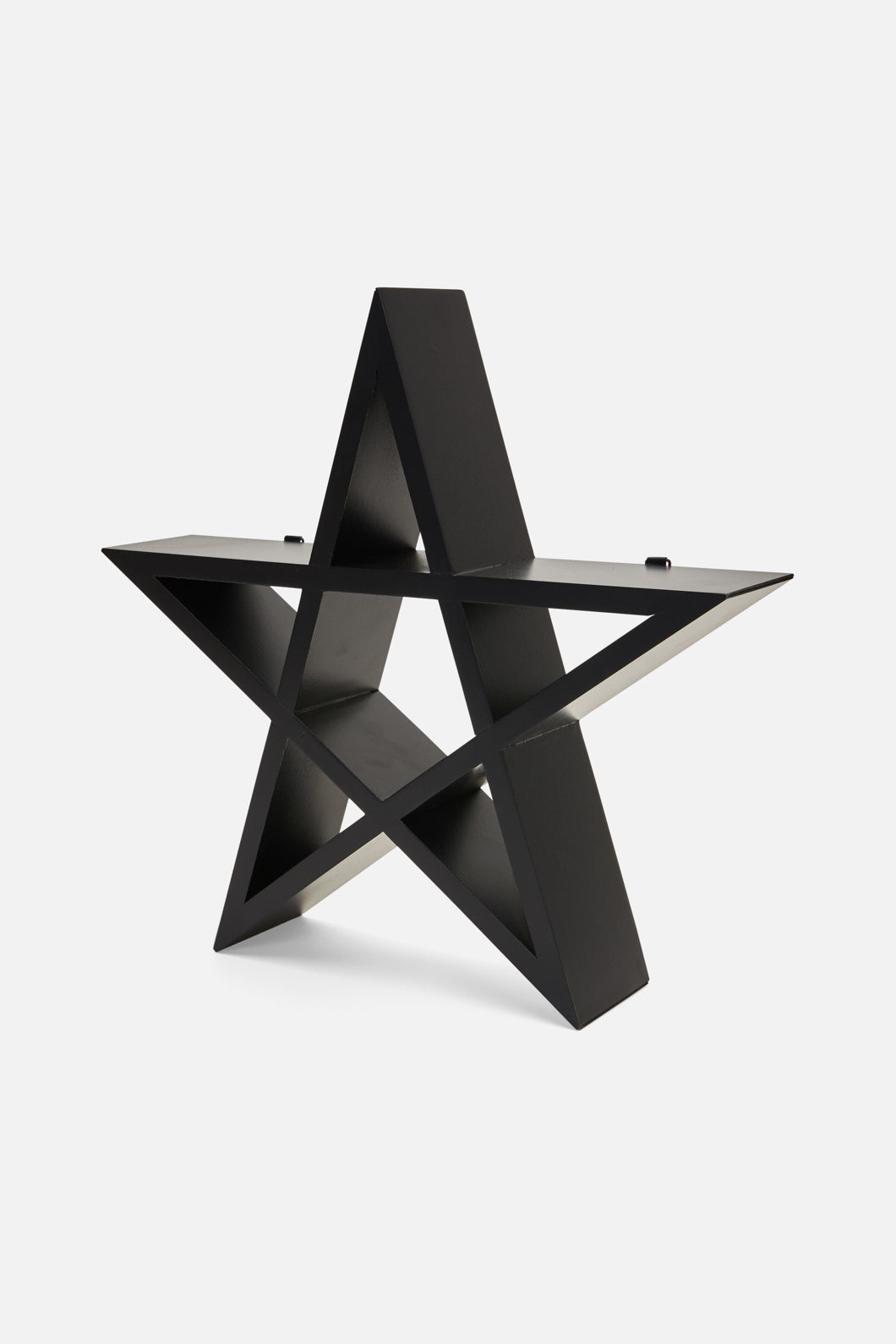 Black Friday - Pentagram Desk Shelf - black