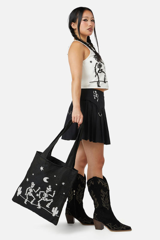 Black Friday - Boothill Tote - black