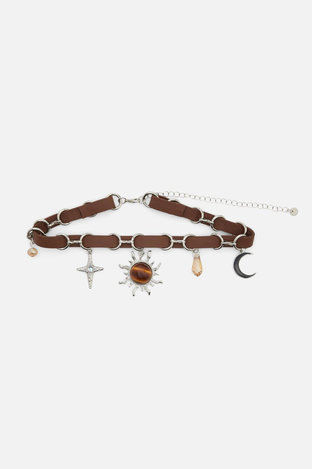 Black Friday - Mixed Charm Choker - orange