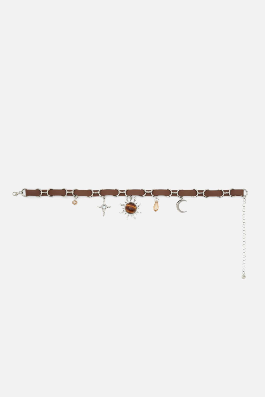 Black Friday - Mixed Charm Choker - orange