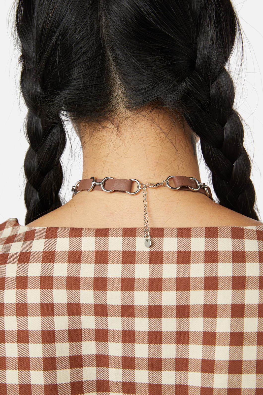 Black Friday - Mixed Charm Choker - orange