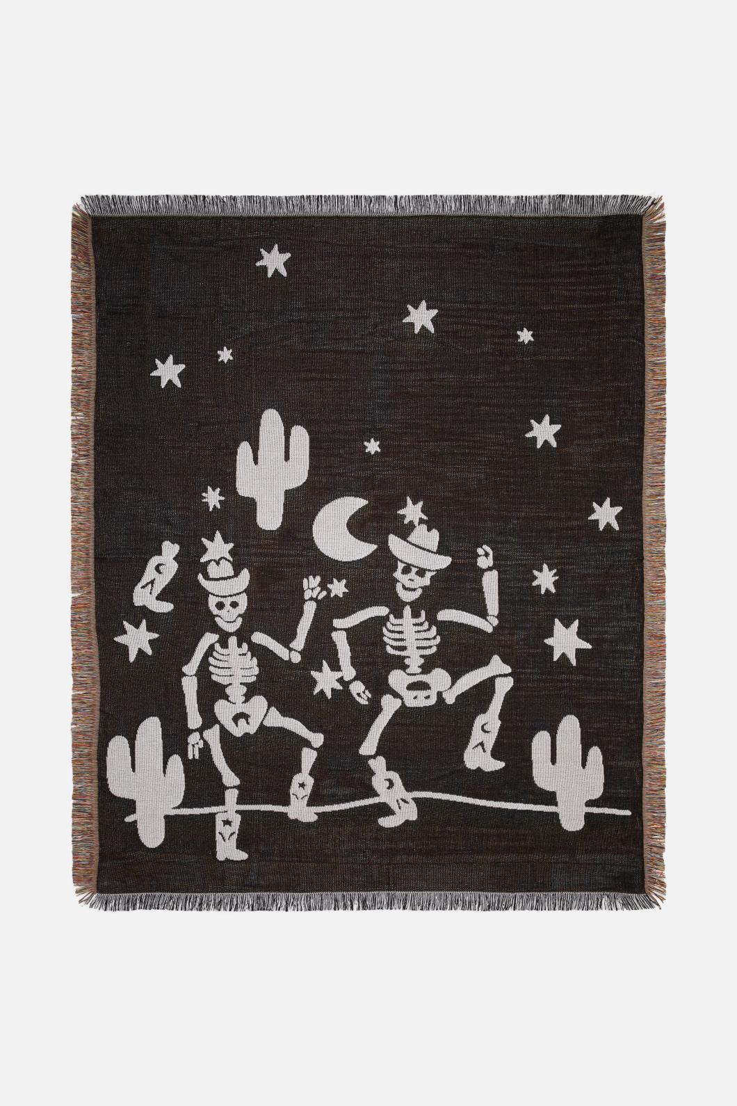 Black Friday - Boothill Throw - black
