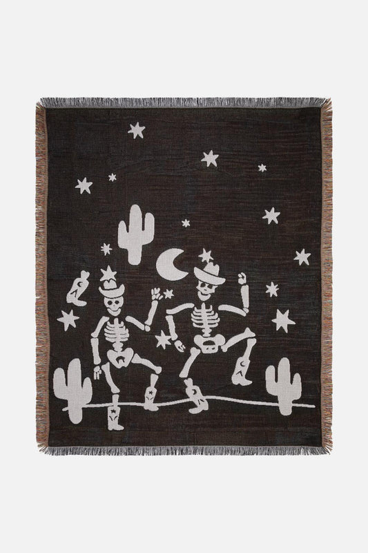 Black Friday - Boothill Throw - black