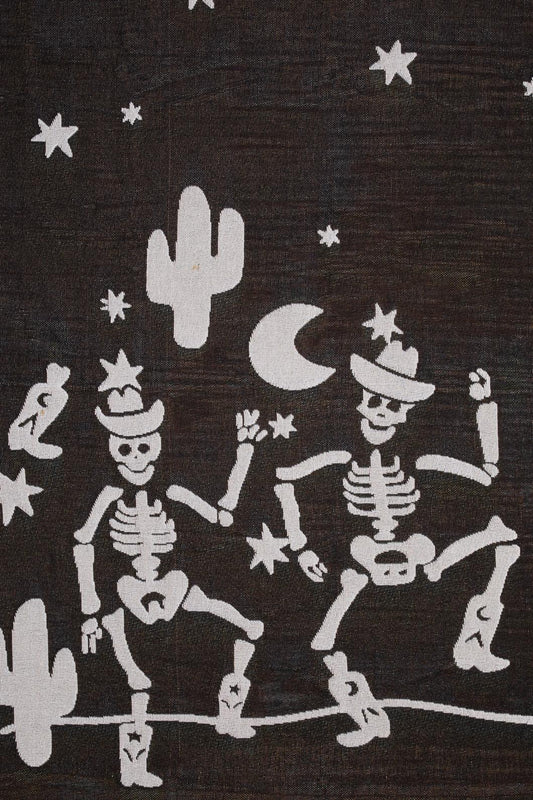 Black Friday - Boothill Throw - black