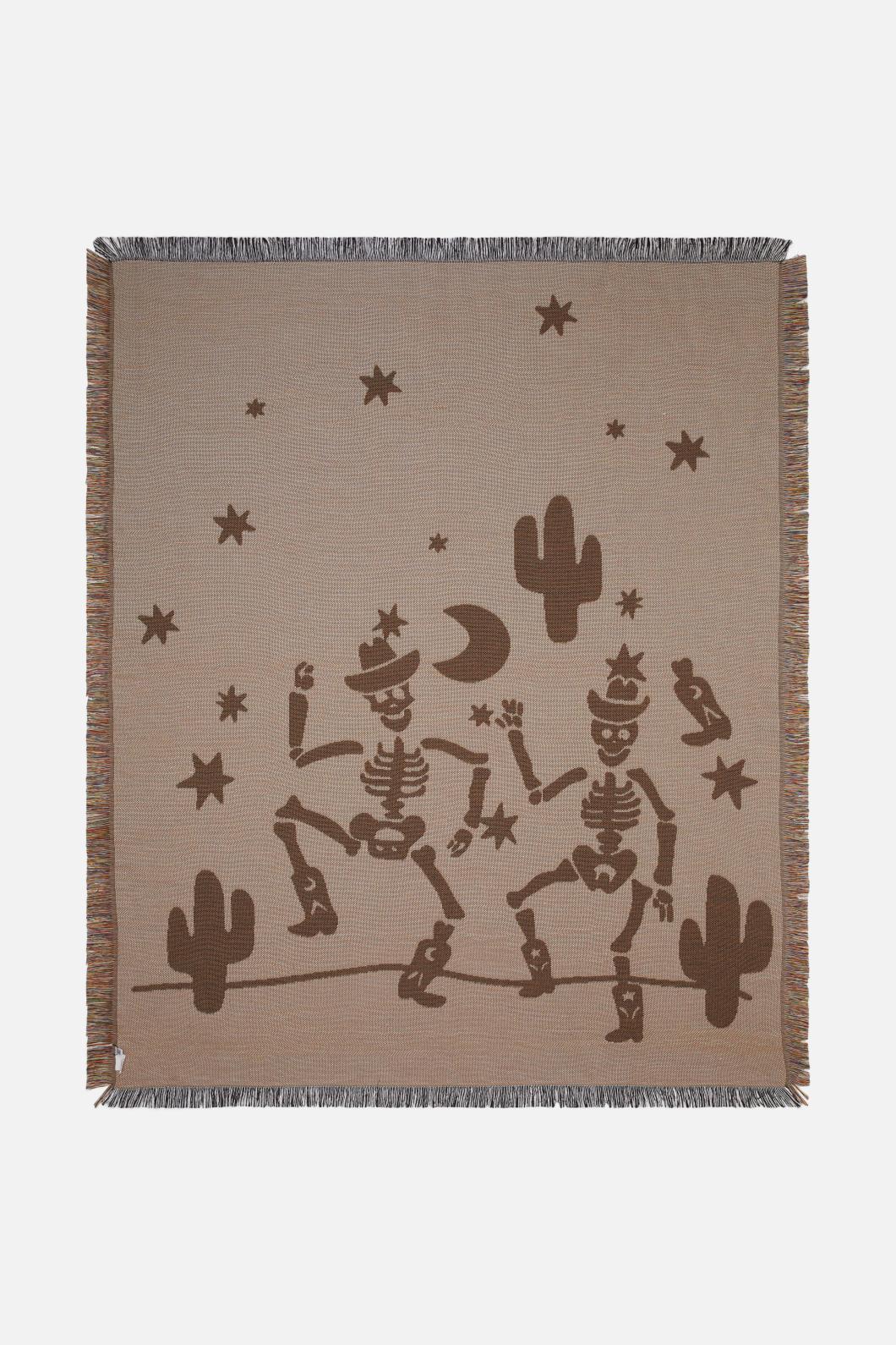 Black Friday - Boothill Throw - black