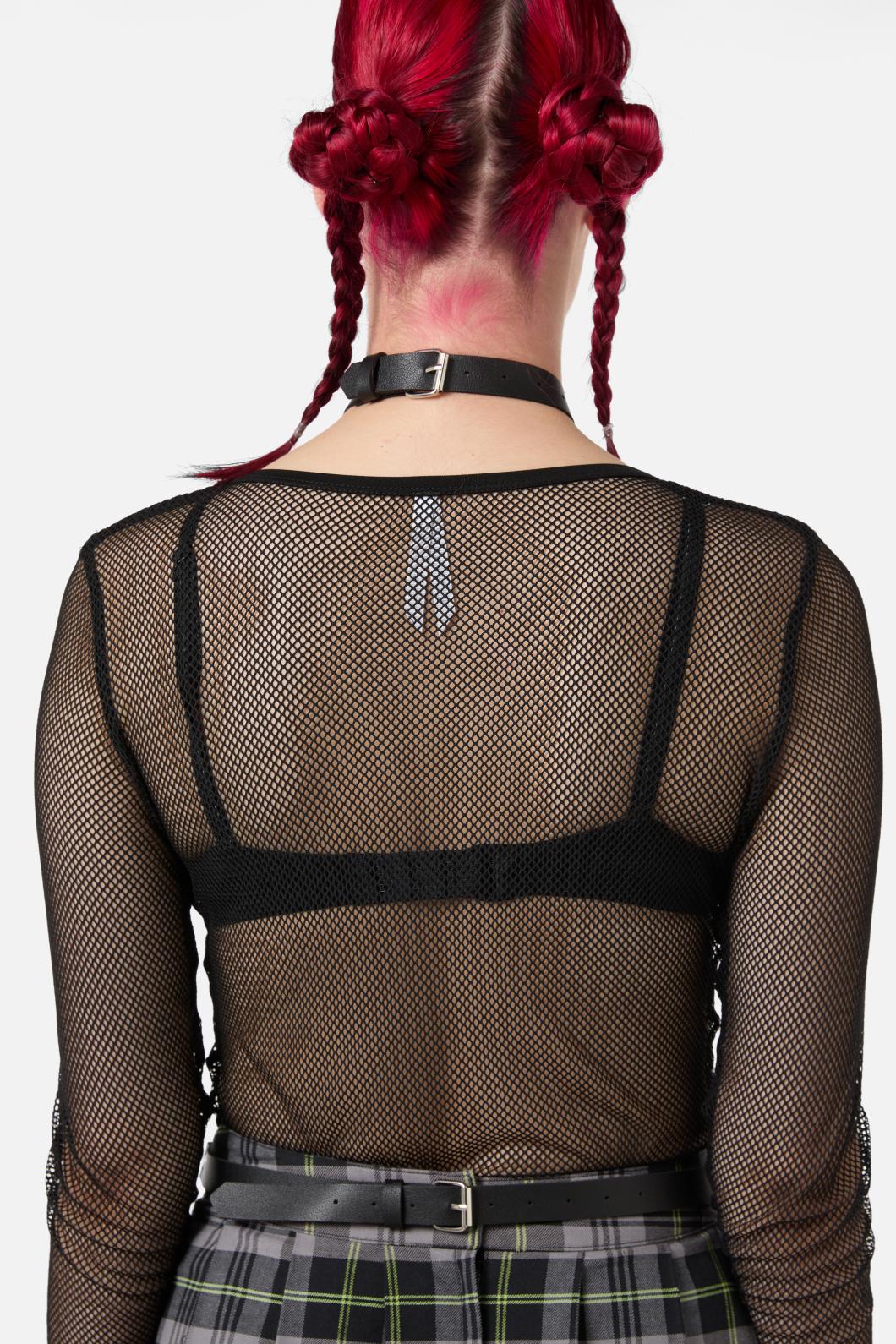 Black Friday - Pentagram Harness - black