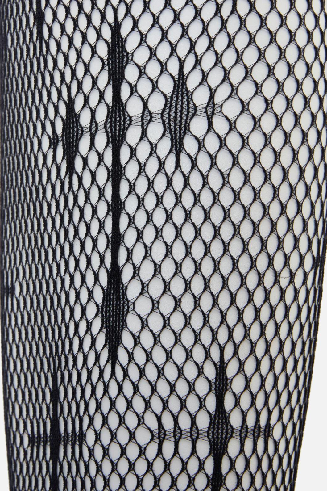 Black Friday - Cross Fishnets - black