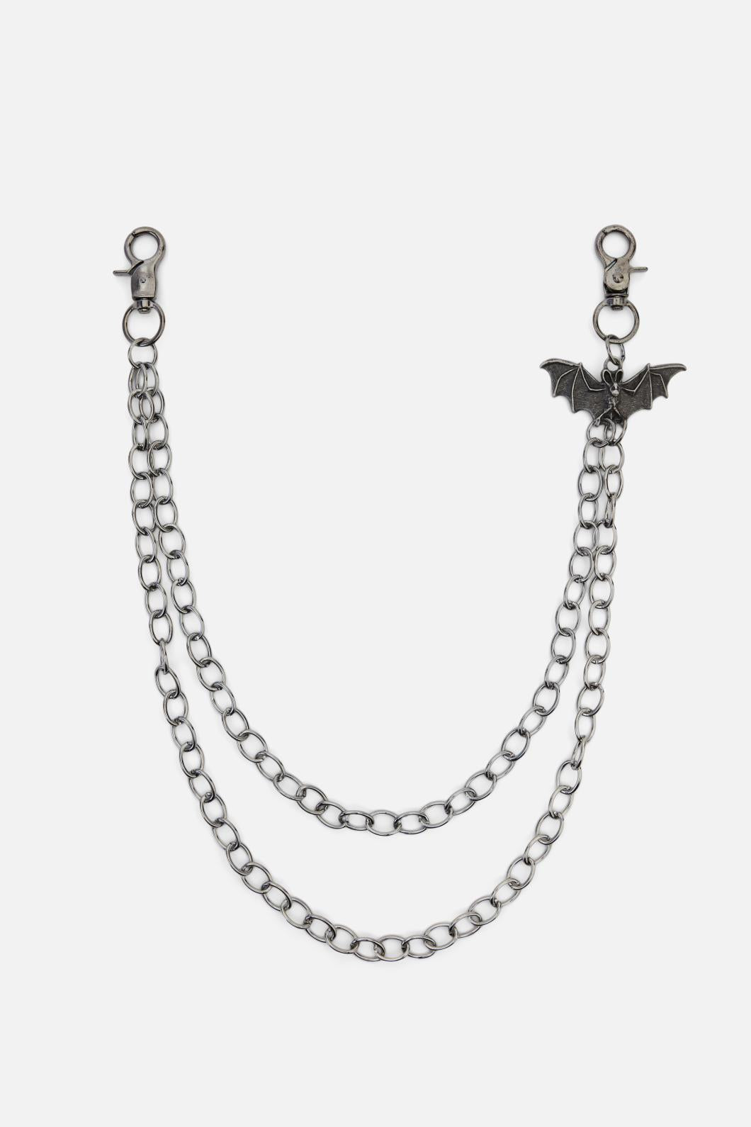 Black Friday - Bat Chain - silver