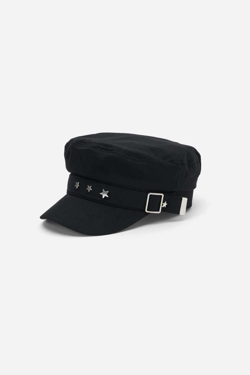 Black Friday - Star Stud Peak Hat - black