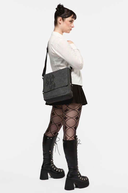Black Friday - Reclaim Sword Canvas Bag - black
