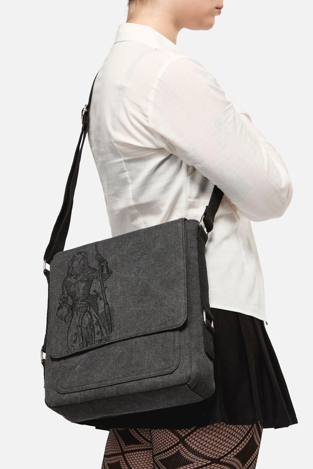 Black Friday - Reclaim Sword Canvas Bag - black