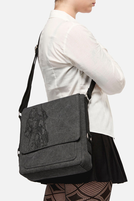 Black Friday - Reclaim Sword Canvas Bag - black
