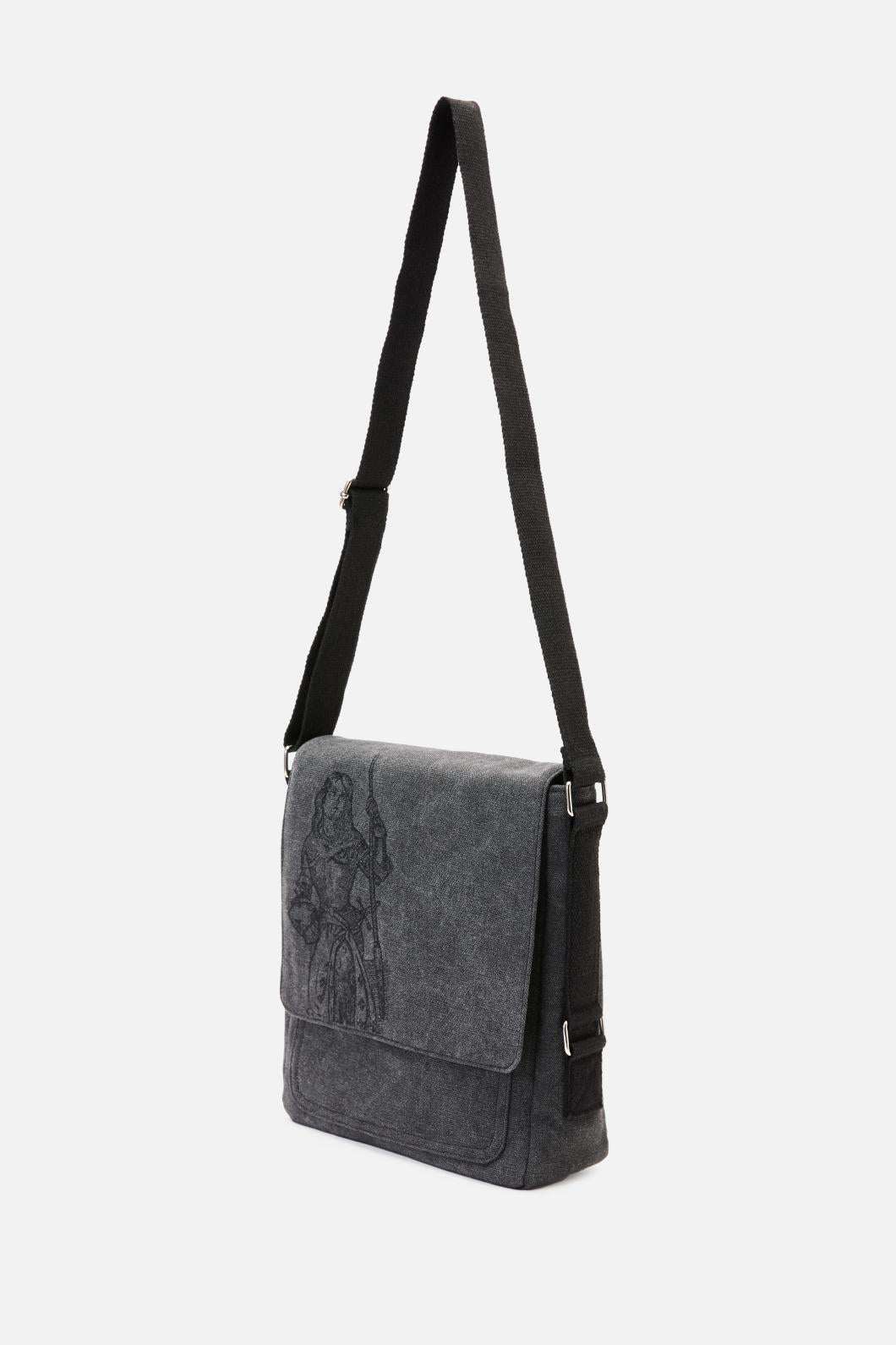 Black Friday - Reclaim Sword Canvas Bag - black
