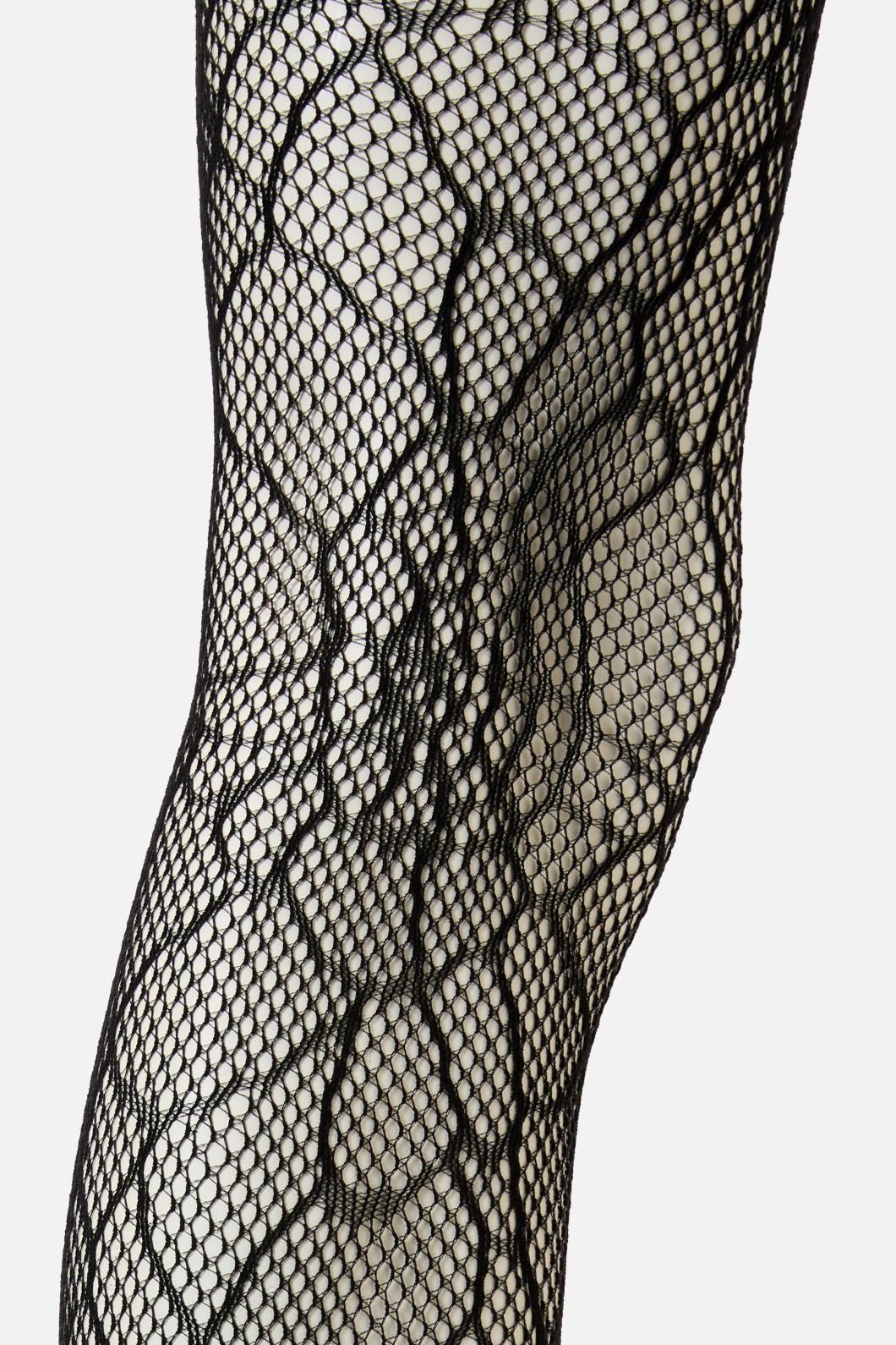 Black Friday - Web Fishnet Tights - black