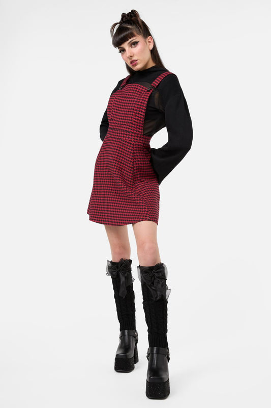 Black Friday - Big Bow Leg Warmers - black