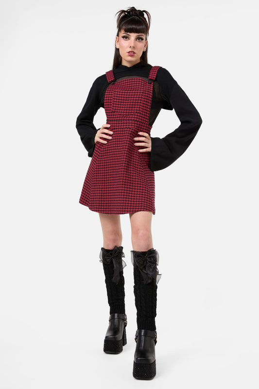 Black Friday - Big Bow Leg Warmers - black