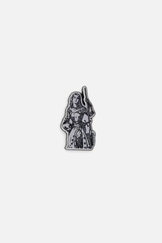 Black Friday - Reclaim Sword Pin - silver