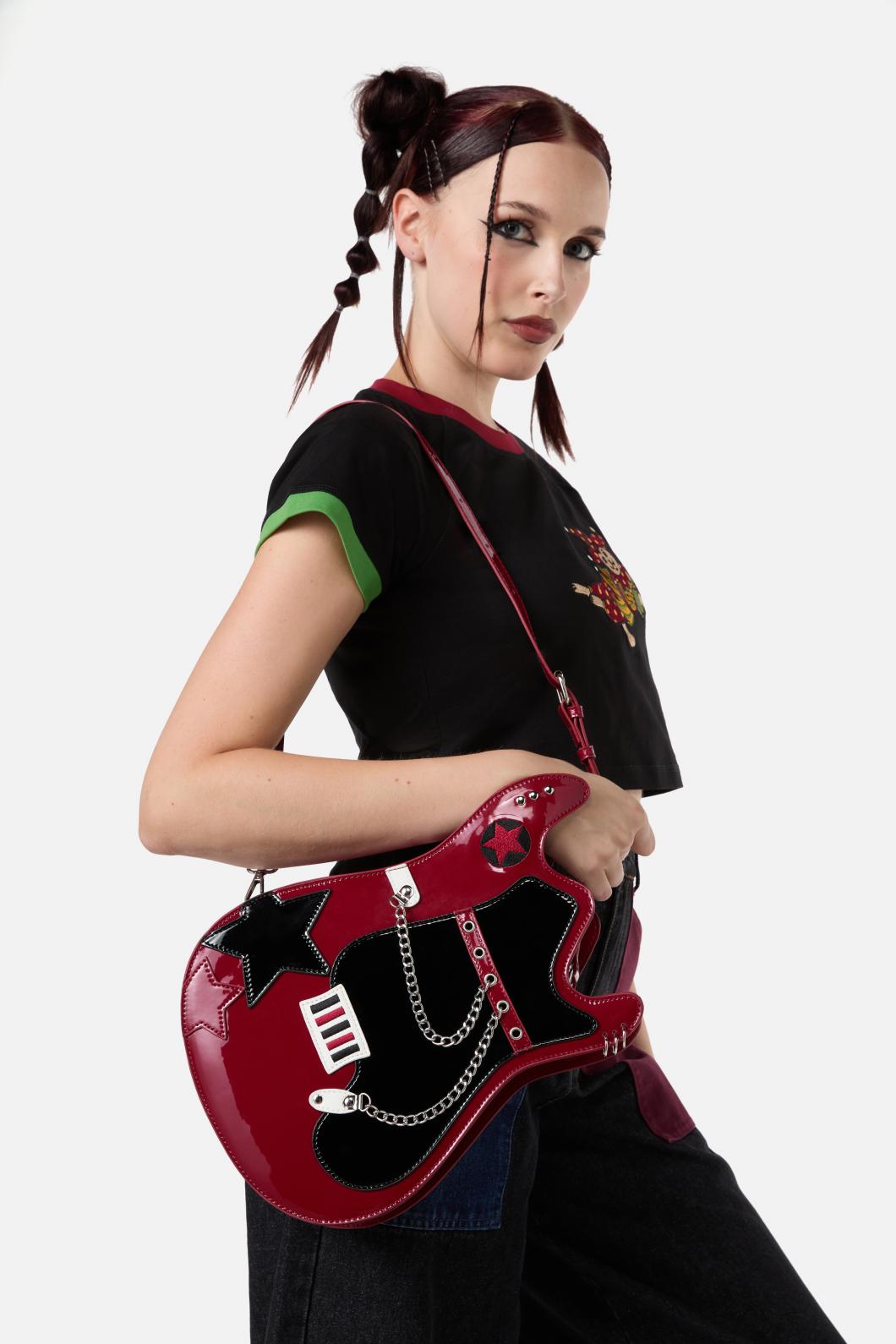 Black Friday - Guitar Backpack - red