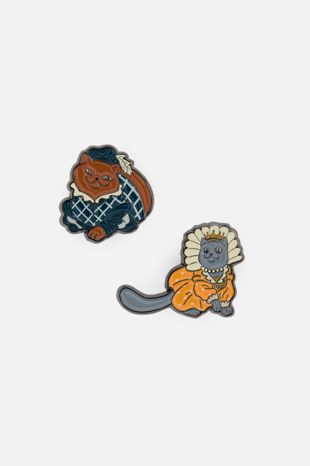 Black Friday - Left Right Pin Set - multi