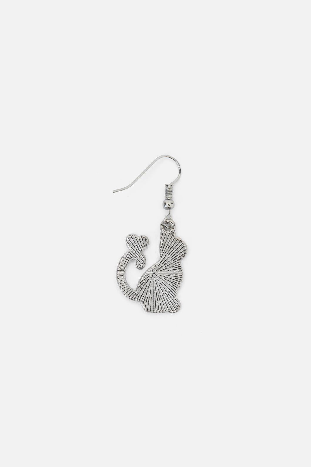 Black Friday - Black Cat Earrings - black