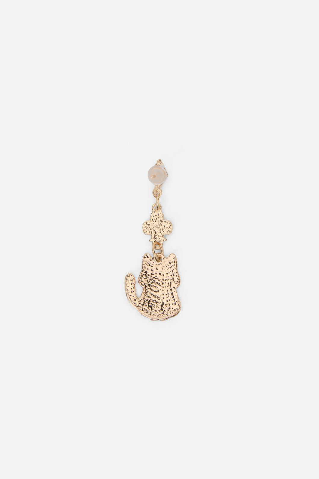 Black Friday - Kitty Card Earrings - multi