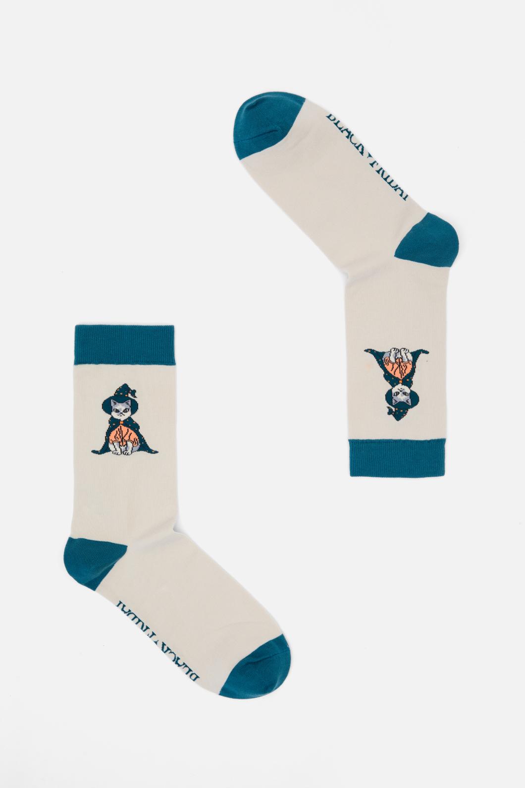 Black Friday - Bowie The Wiz Socks - cream