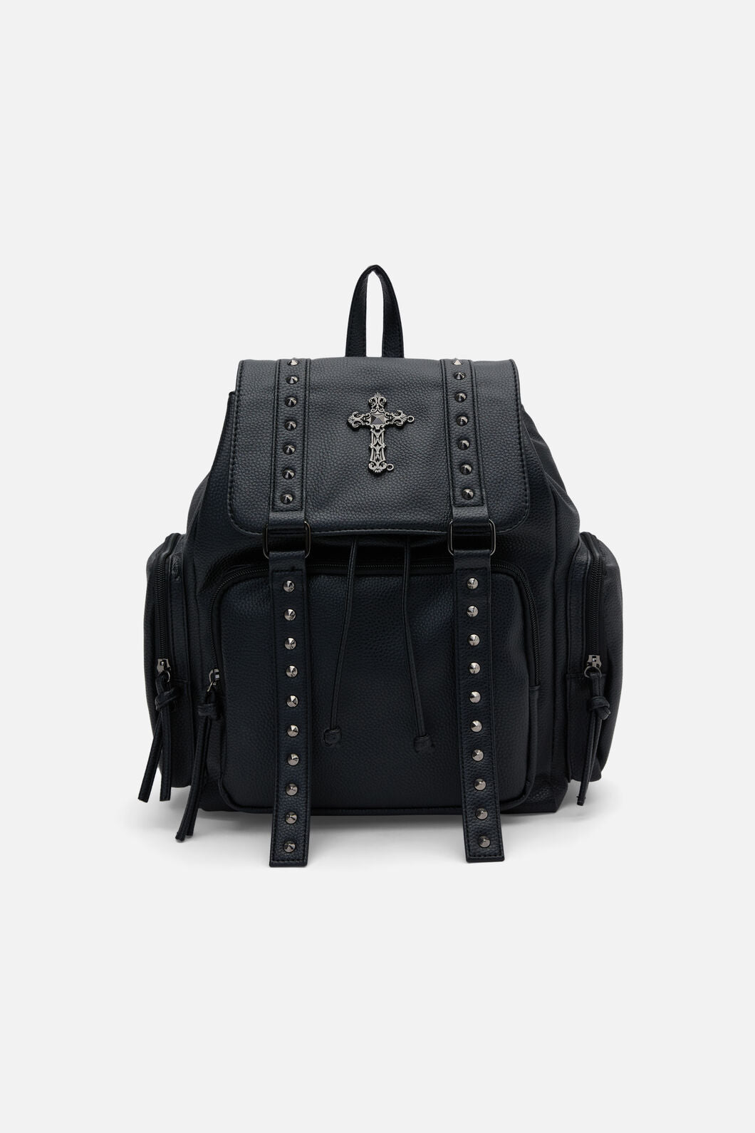 Black Friday - Large Gothic Backpack - black