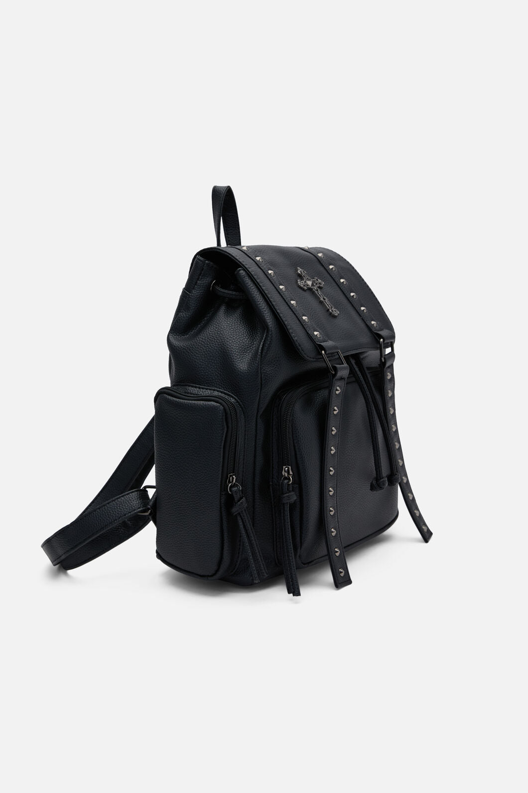 Black Friday - Large Gothic Backpack - black