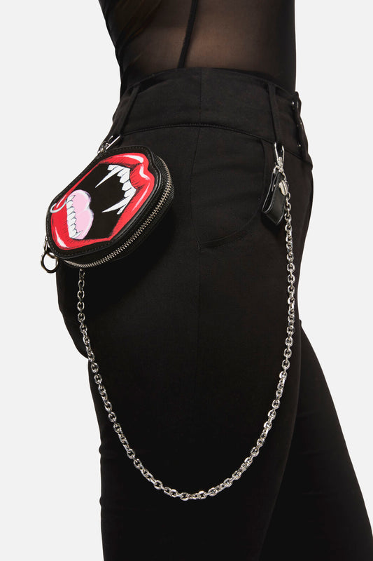 Black Friday - Immortal Love Wallet - black-red