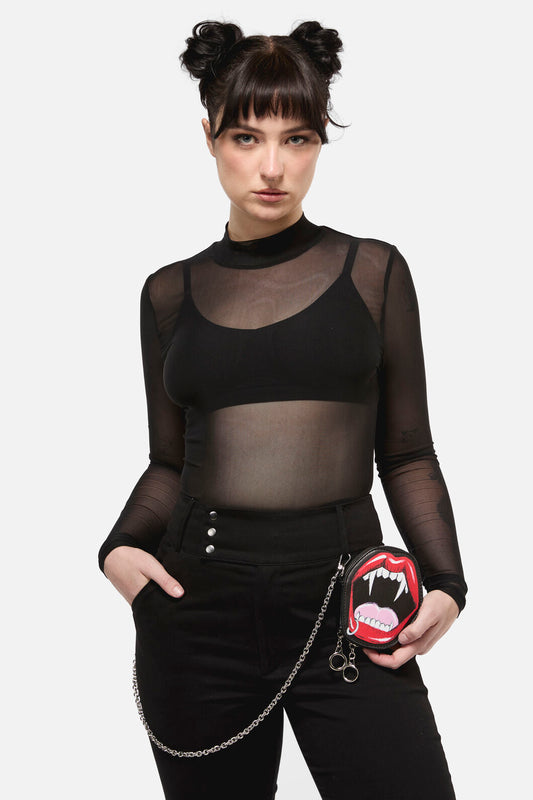 Black Friday - Immortal Love Wallet - black-red