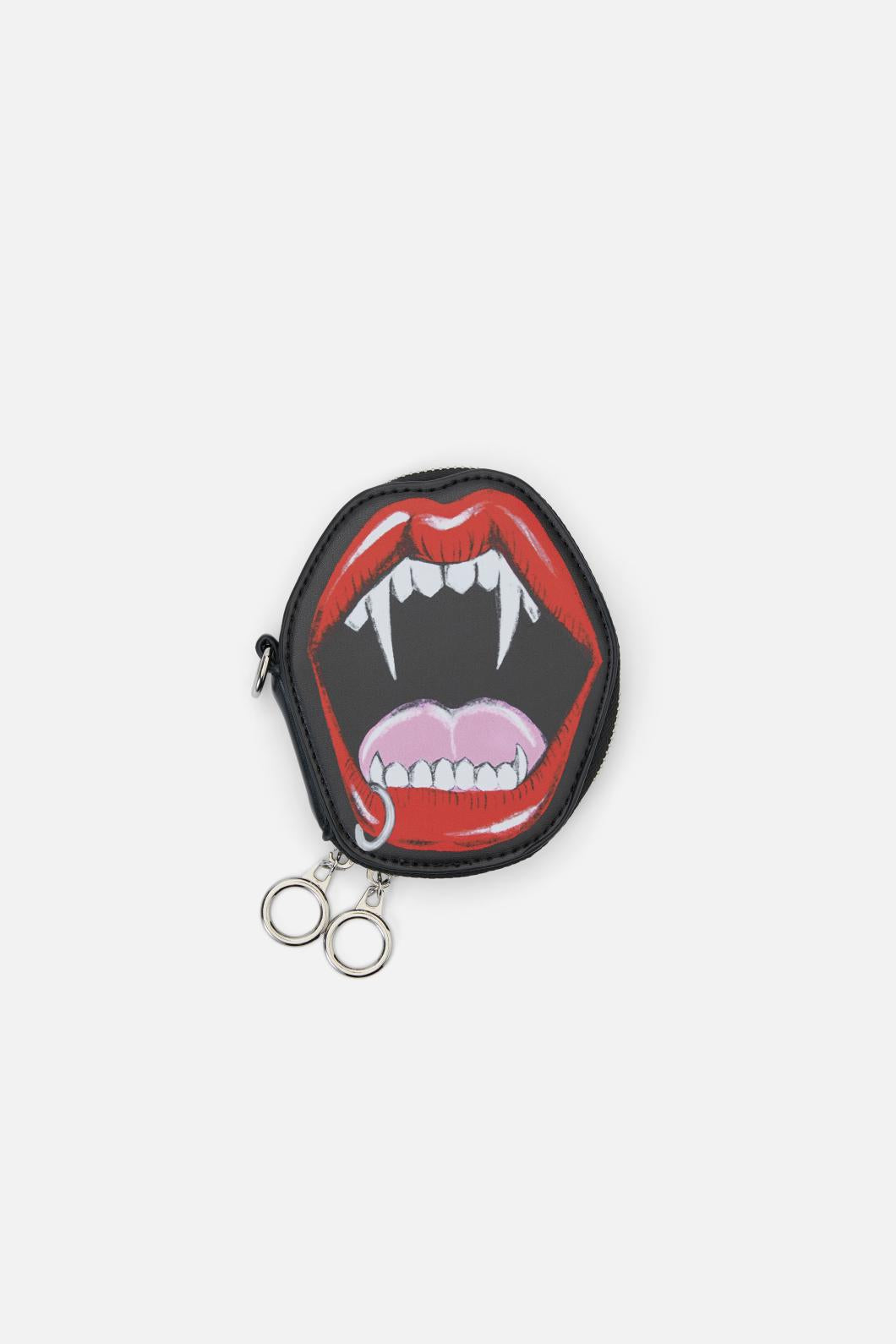 Black Friday - Immortal Love Wallet - black-red