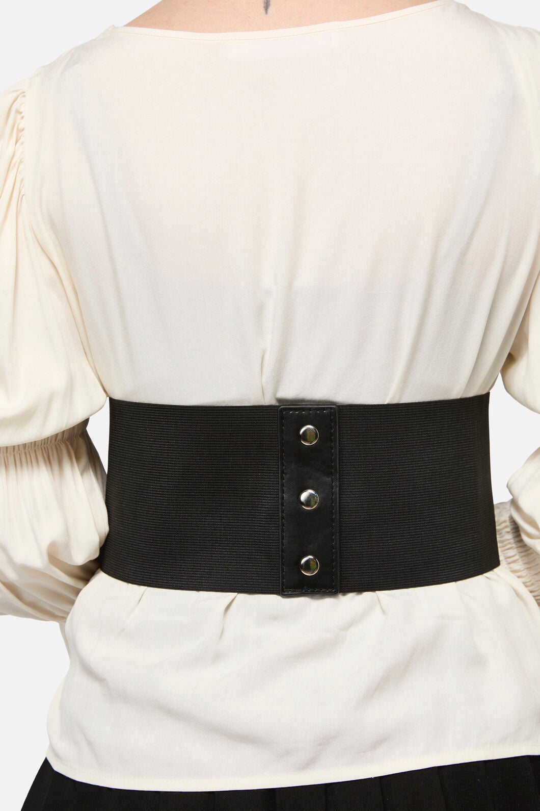 Black Friday - Star Stud Corset Belt - black