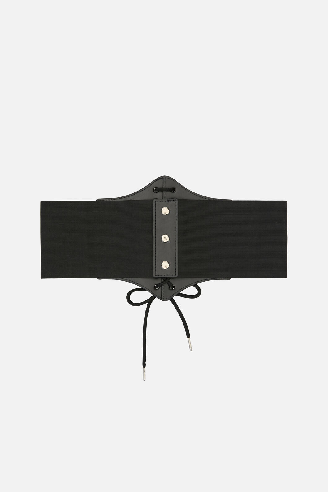 Black Friday - Star Stud Corset Belt - black