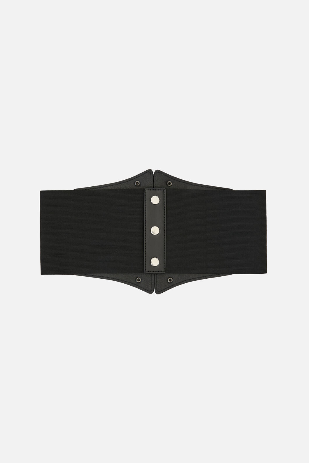 Black Friday - Skull Stud Croset Belt - black