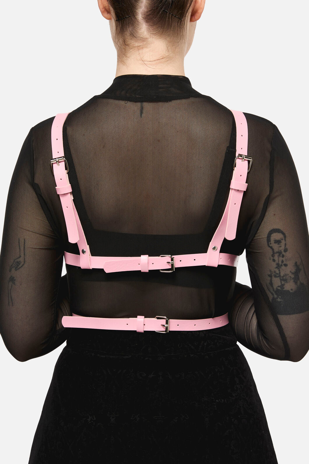 Black Friday - Pink Statement Harness - pink