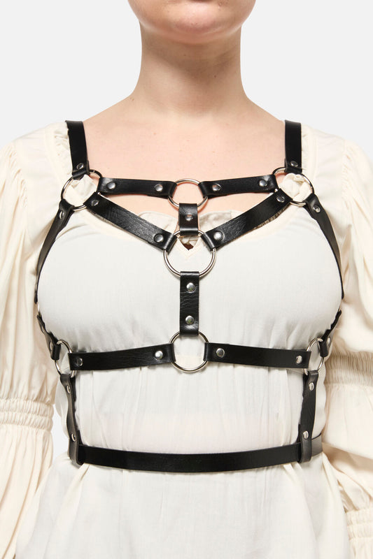 Black Friday - Black Statement Harness - black