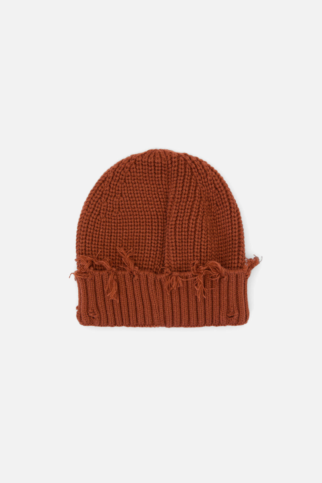 Black Friday - Rust Cross Charm Beanie - rust