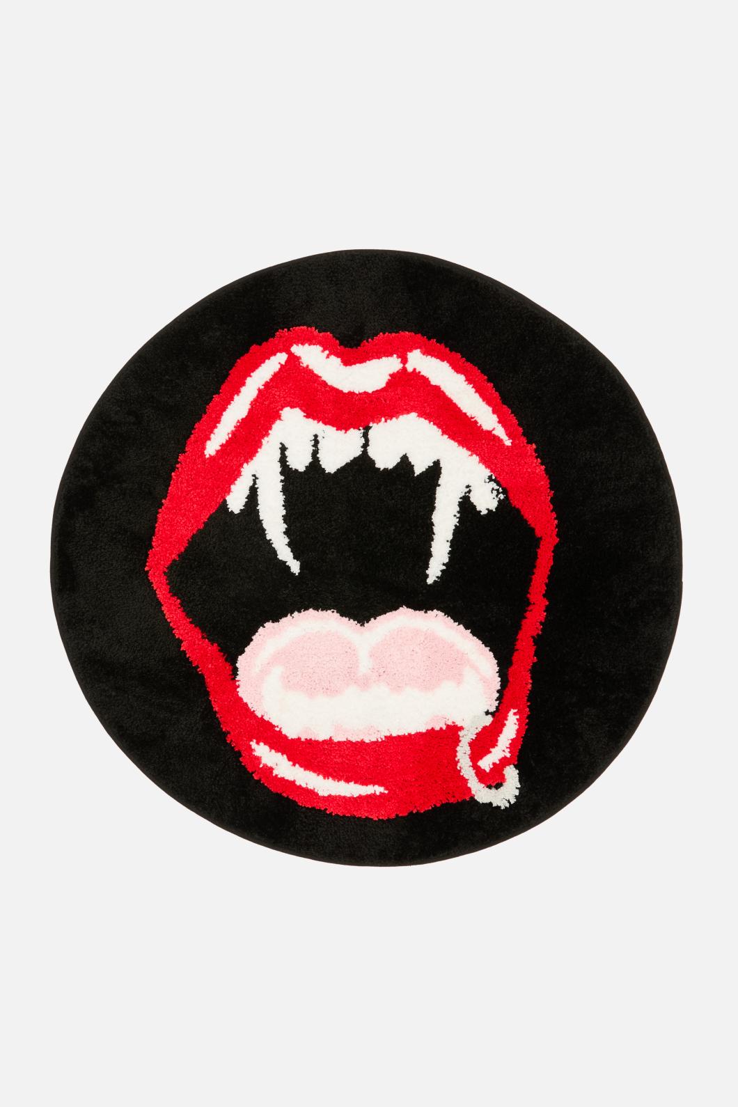 Black Friday - Immortal Love Rug - black