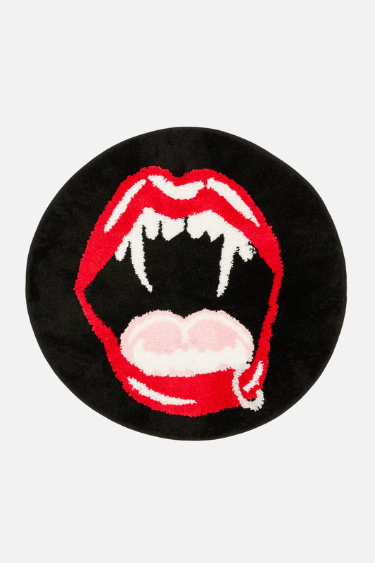 Black Friday - Immortal Love Rug - black