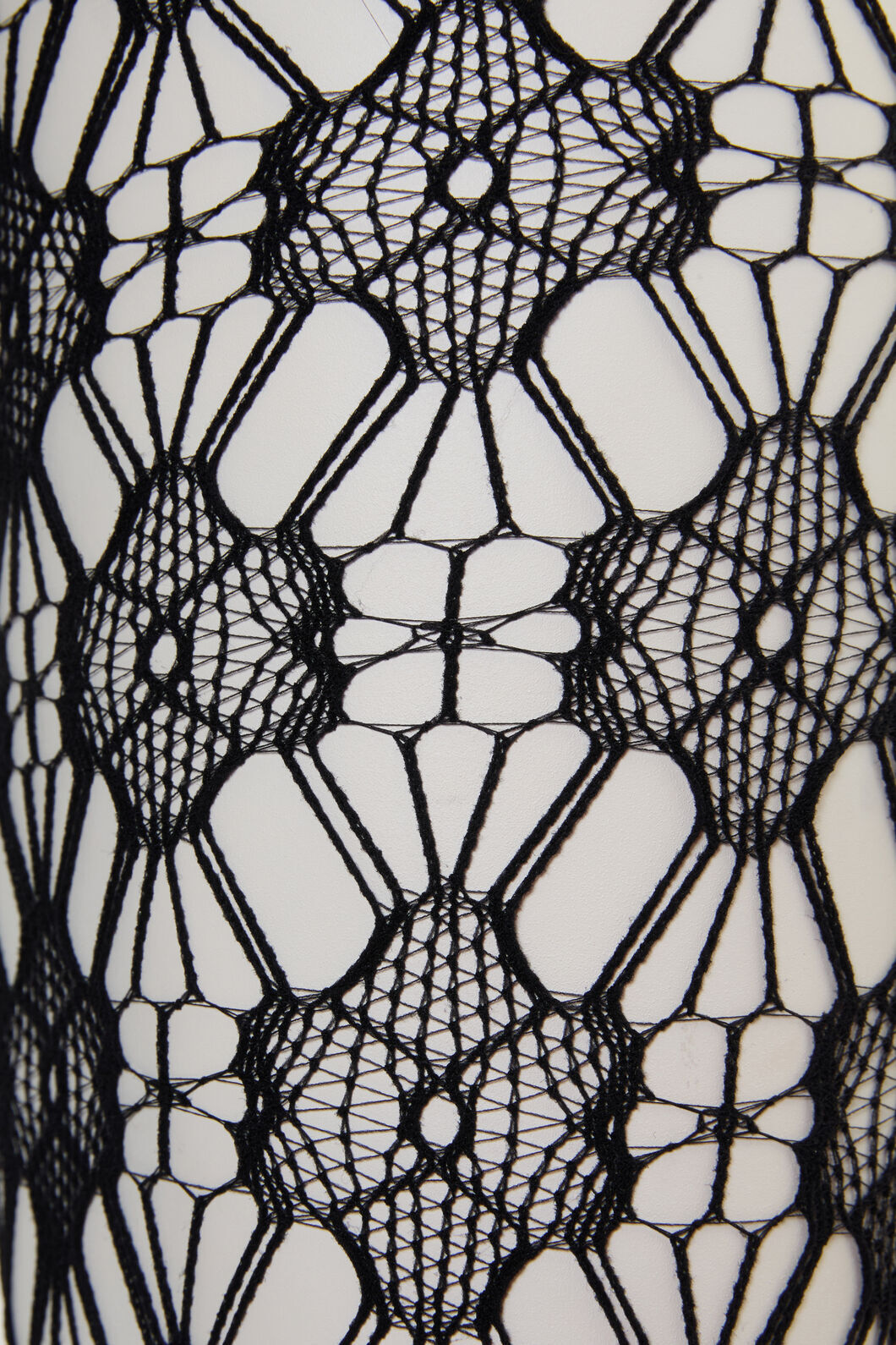 Black Friday - Black Cut Out Daisy Tights - black