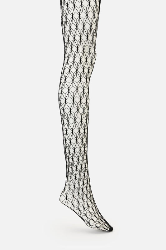 Black Friday - Geo Tights - black