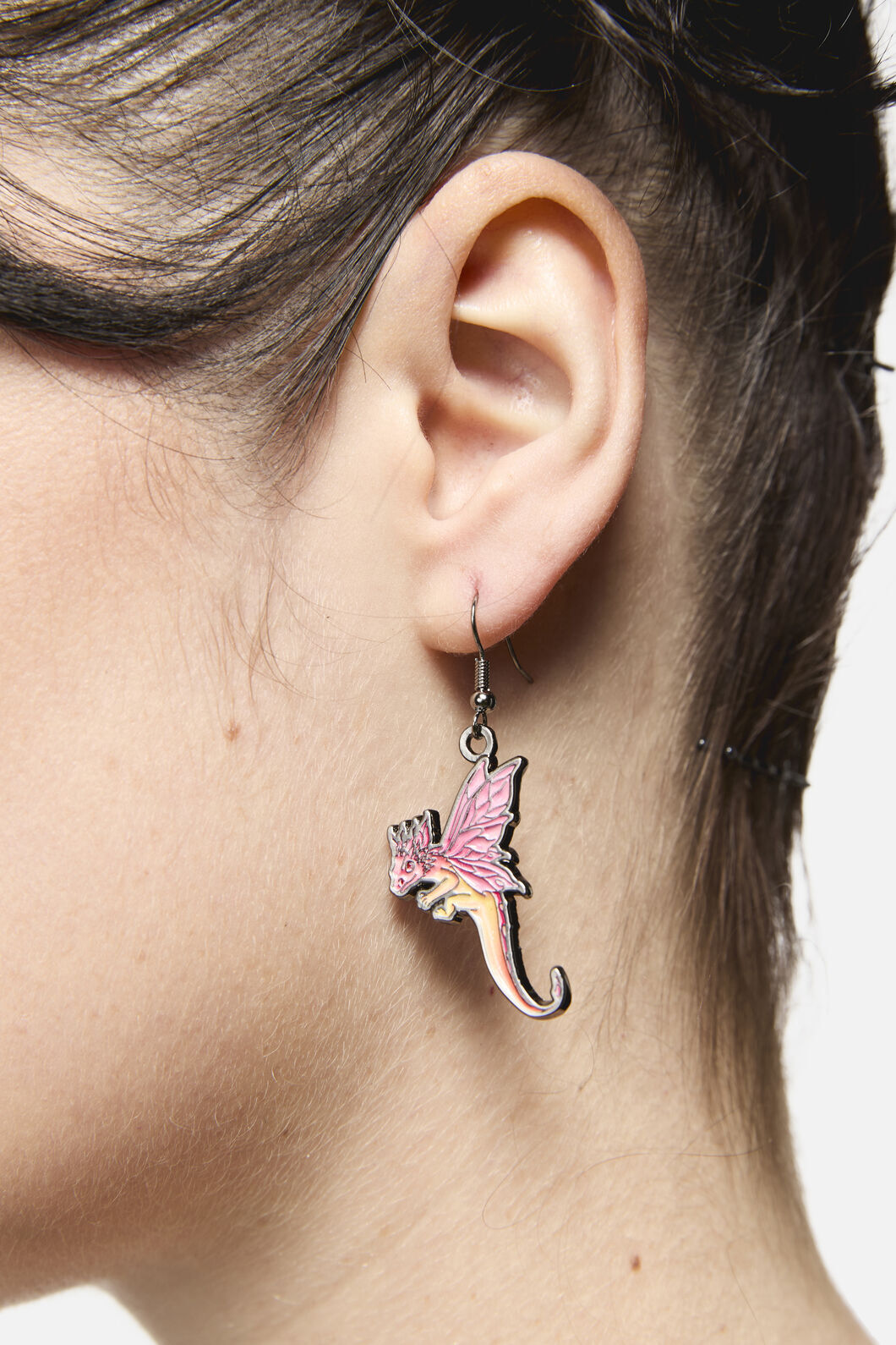 Black Friday - Dragons Grove Earrings - pink