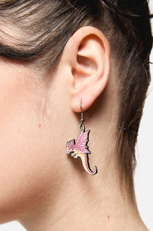 Black Friday - Dragons Grove Earrings - pink